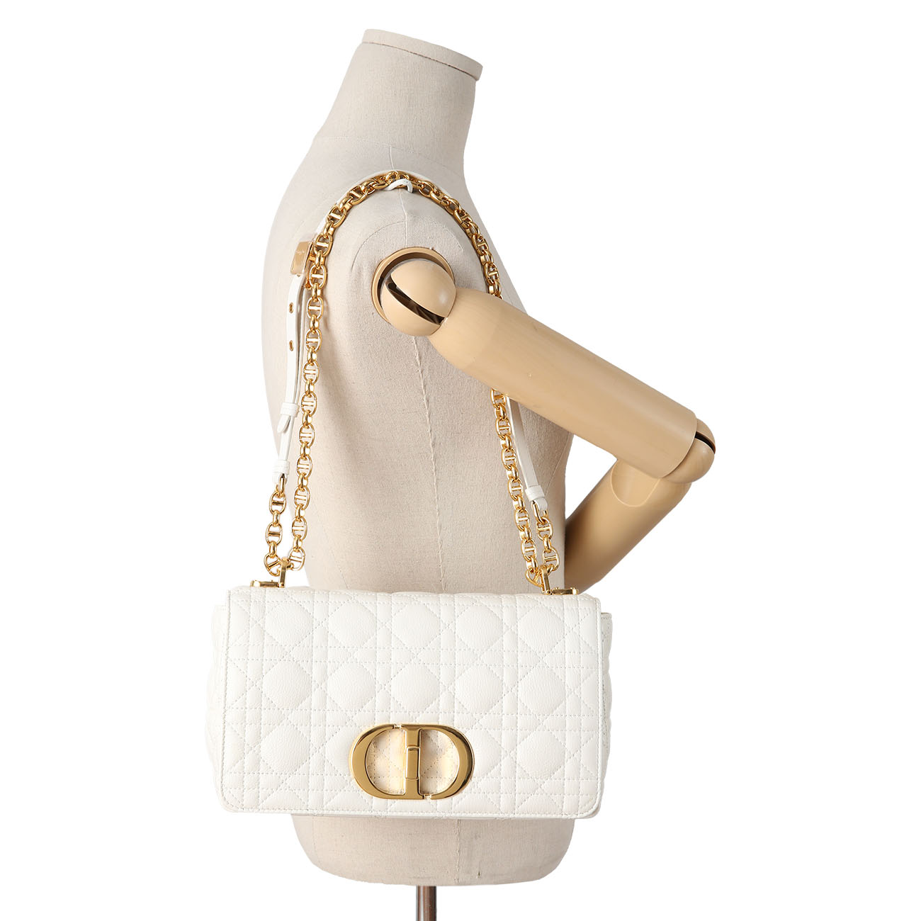 CHRISTIAN DIOR(USED)크리스찬디올 카로 미디엄 체인 백